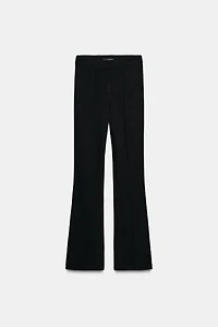 LEGGING FLARE AVEC NERVURE