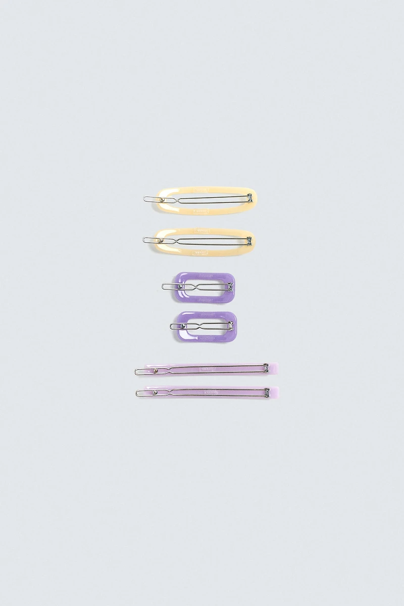 6-PACK OF COLOURED BUCKLES HARRY LAMBERT FOR ZARA X DISNEY