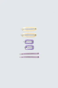 6-PACK OF COLOURED BUCKLES HARRY LAMBERT FOR ZARA X DISNEY