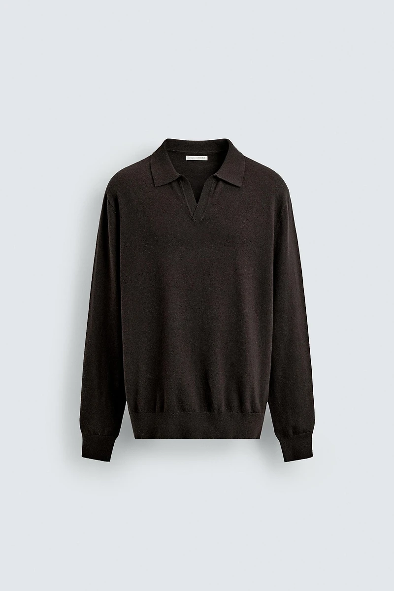 REGULAR FIT KNIT POLO SHIRT