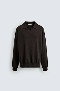 REGULAR FIT KNIT POLO SHIRT