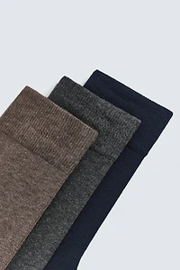 LIGHTWEIGHT STRUCTURE SOCKS 3-PACK