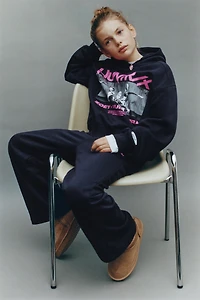 PANTALON MOLLETON WIDE LEG KPOP DEMON HUNTERS™ NETFLIX ©