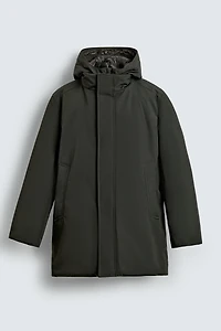 DETACHABLE WATER REPELLENT TECHNICAL PARKA