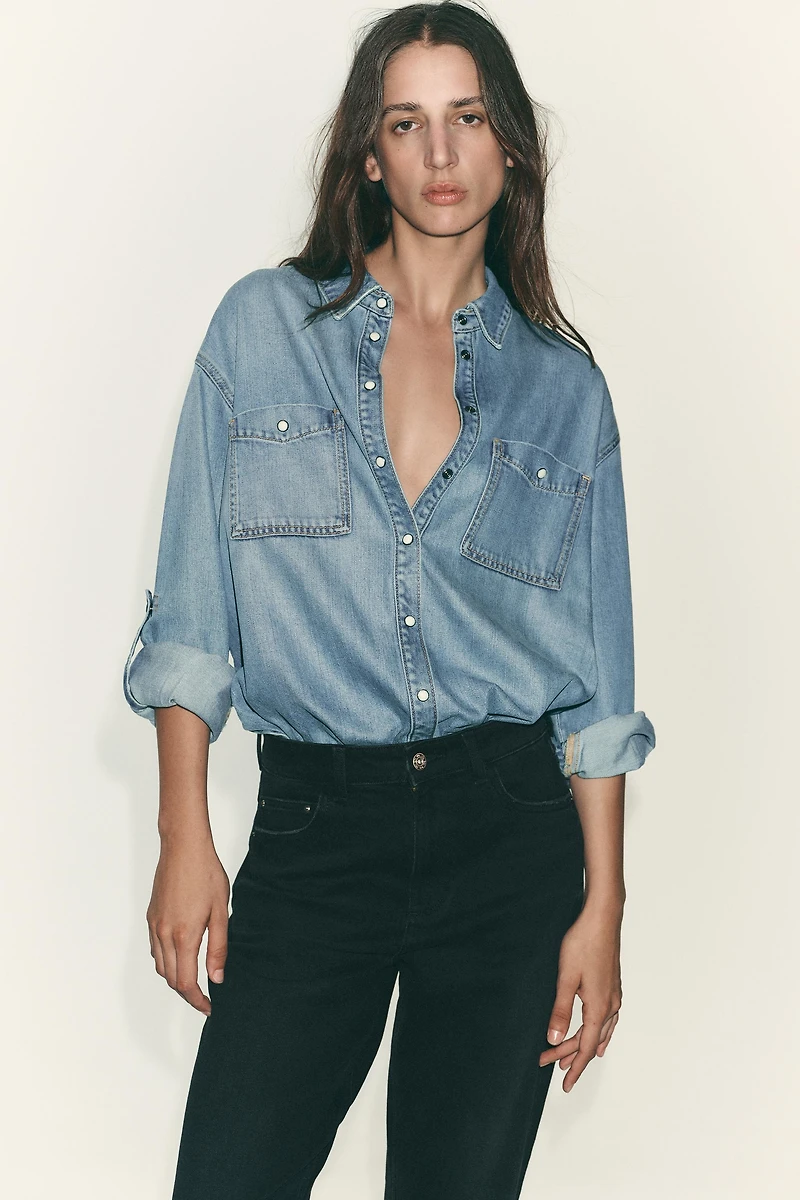 Z.01 HIGH WAIST COMFORT MOM FIT JEANS