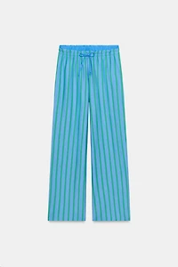 STRIPED PALAZZO PANTS
