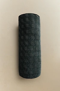 JACQUARD BOLSTER CUSHION