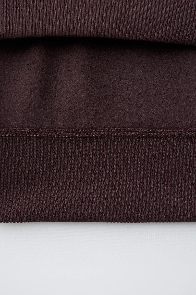 ENSEMBLE SWEAT ZIPPÉ ET PANTALON DE JOG AVEC ÉTIQUETTES