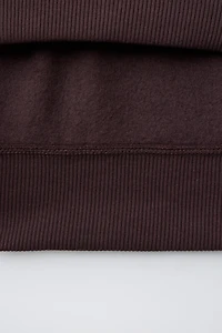 ENSEMBLE SWEAT ZIPPÉ ET PANTALON DE JOG AVEC ÉTIQUETTES