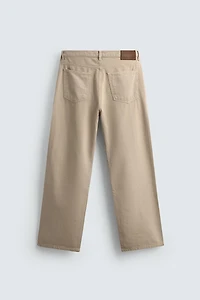 LIGHTWEIGHT COTTON-HEMP JEANS
