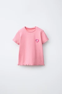 RIB PATCH T-SHIRT