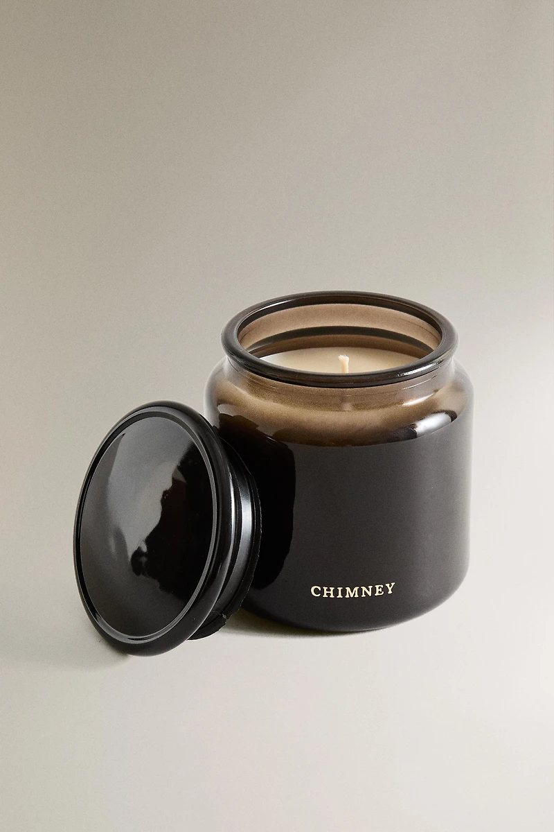 (400 G) CHIMNEY SCENTED CANDLE