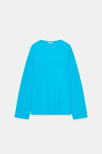 T-SHIRT EN COTON ET LIN