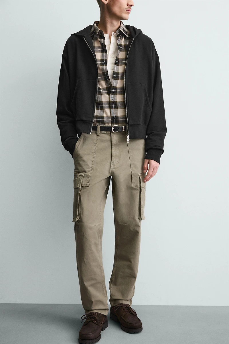 PANTALON CARGO COUPE DÉCONTRACTÉE