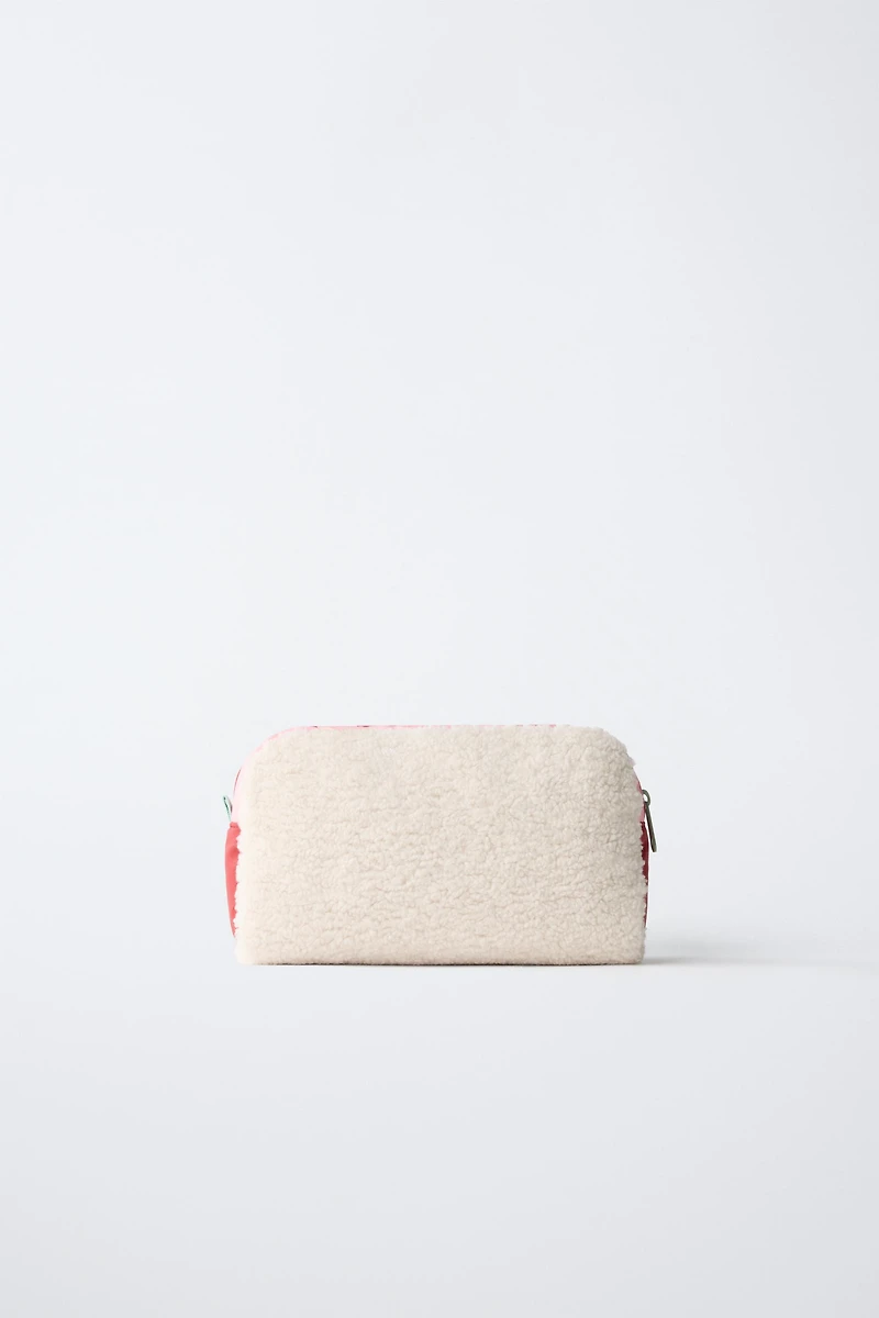 TROUSSE DE TOILETTE EFFET MOUTON MINNIE MOUSE © DISNEY