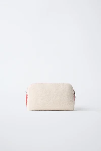 TROUSSE DE TOILETTE EFFET MOUTON MINNIE MOUSE © DISNEY