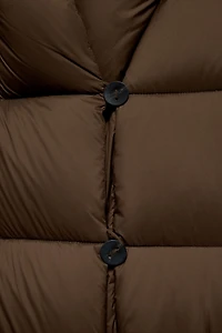 ZW COLLECTION LONG DOWN PUFFER COAT