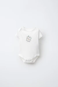 THREE-PACK CIRCUS PRINT BODYSUITS