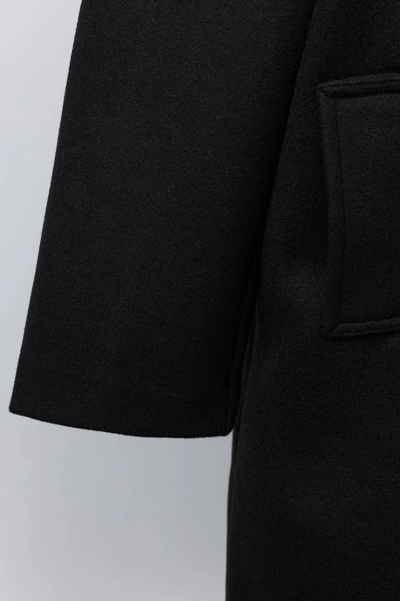 BASIC WOOL COAT