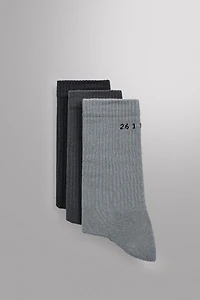 THREE-PACK OF BASIC TRAINING SOCKS