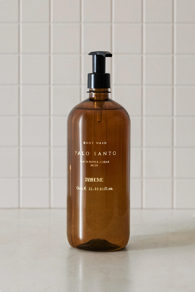 (1 L) PALO SANTO LIQUID BODY SOAP