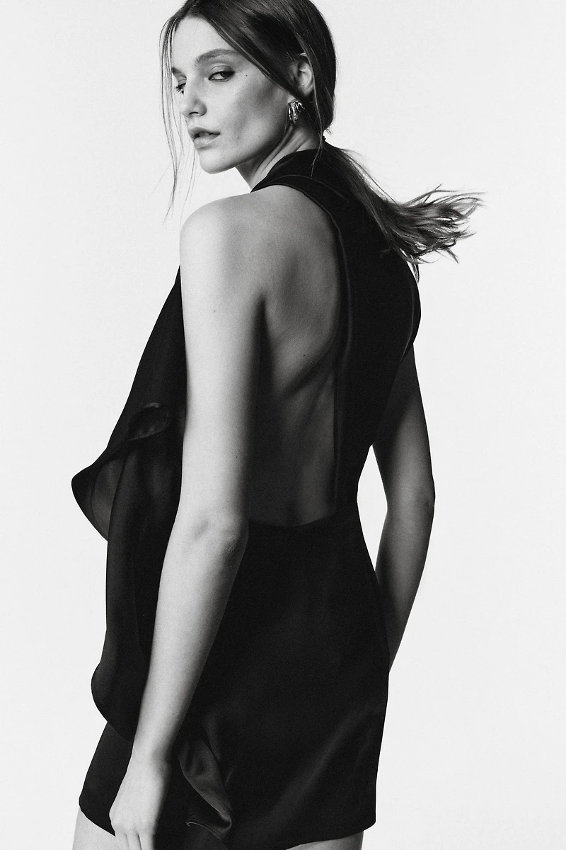 LIMITED EDITION CUT OUT SHORT DRESS