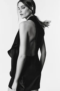 LIMITED EDITION CUT OUT SHORT DRESS