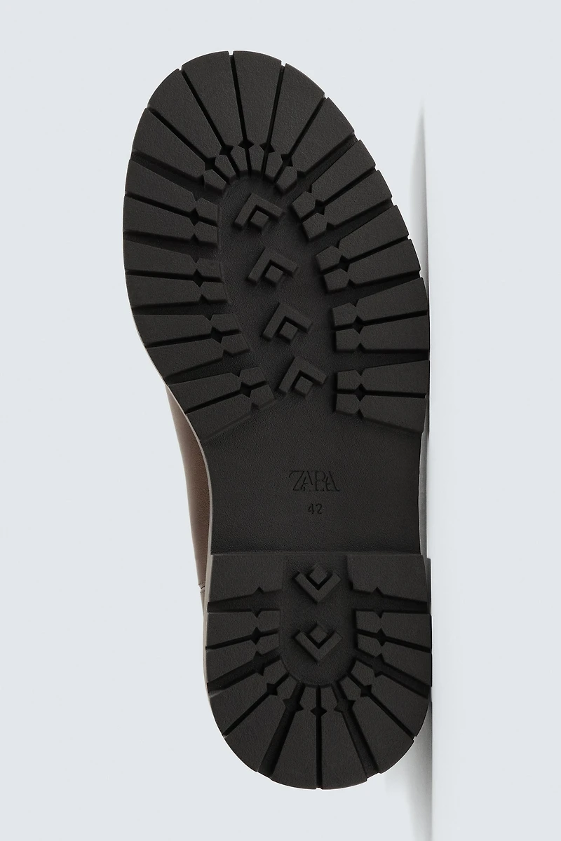 BOTTINES CHELSEA ÉPAISSES