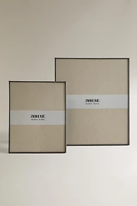 BLACK METAL PHOTO FRAME