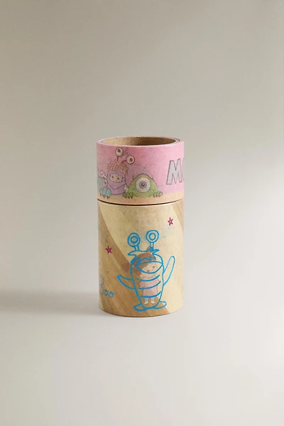 PACK OF KIDS MONSTERS, INC. ©DISNEY/PIXAR ADHESIVE TAPE (PACK OF 2)