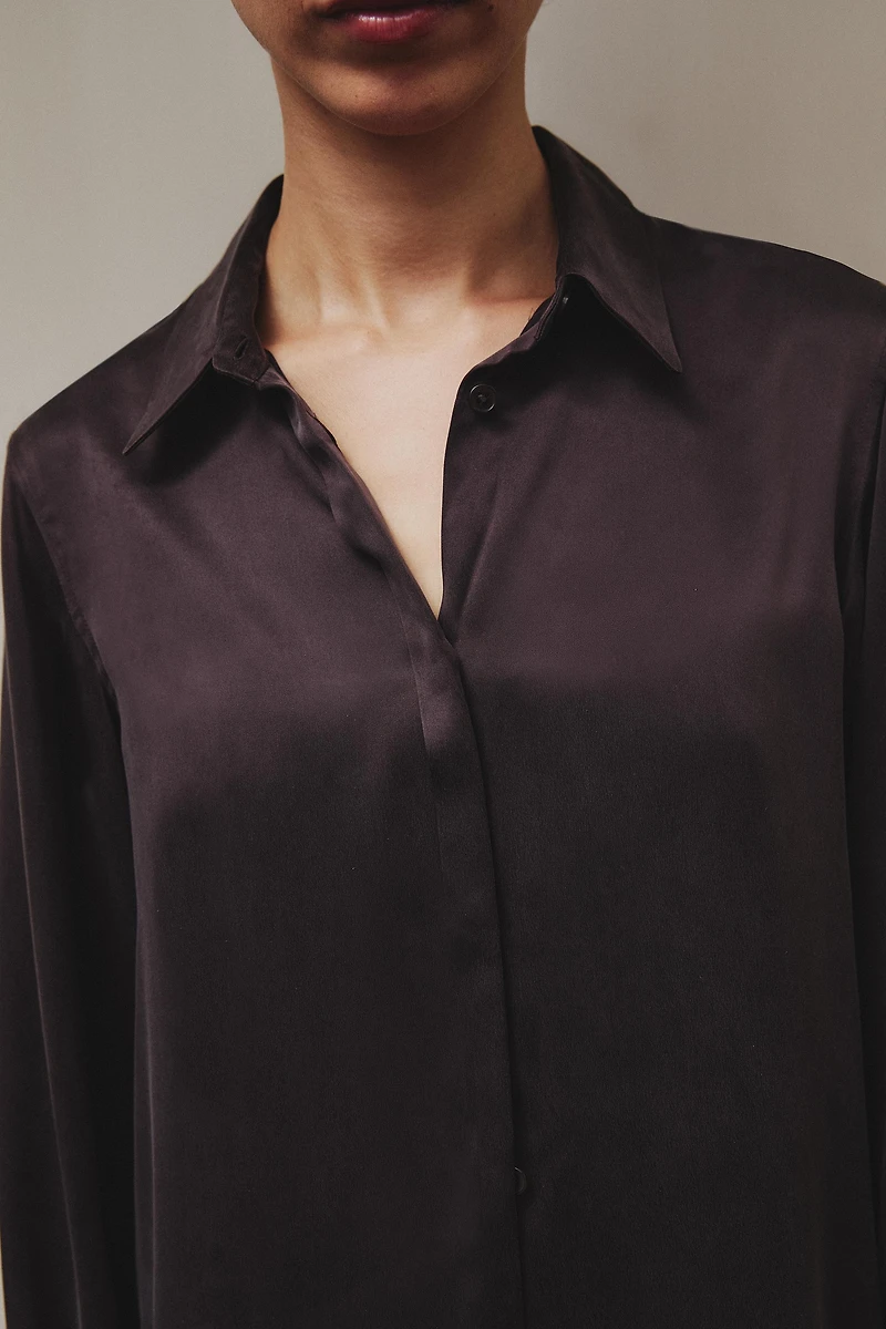 SILK SHIRT