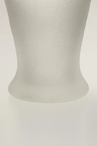 GLASS CANDLE HOLDER