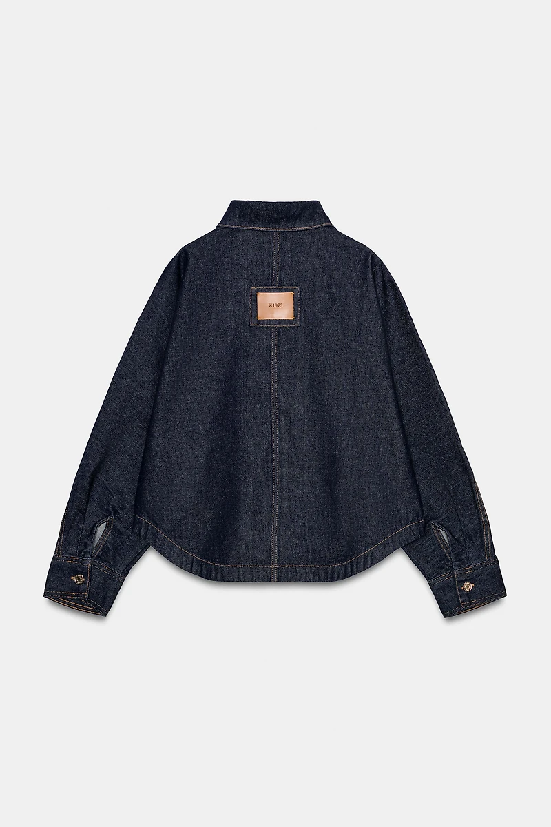 BLOUSON EN JEAN Z1975