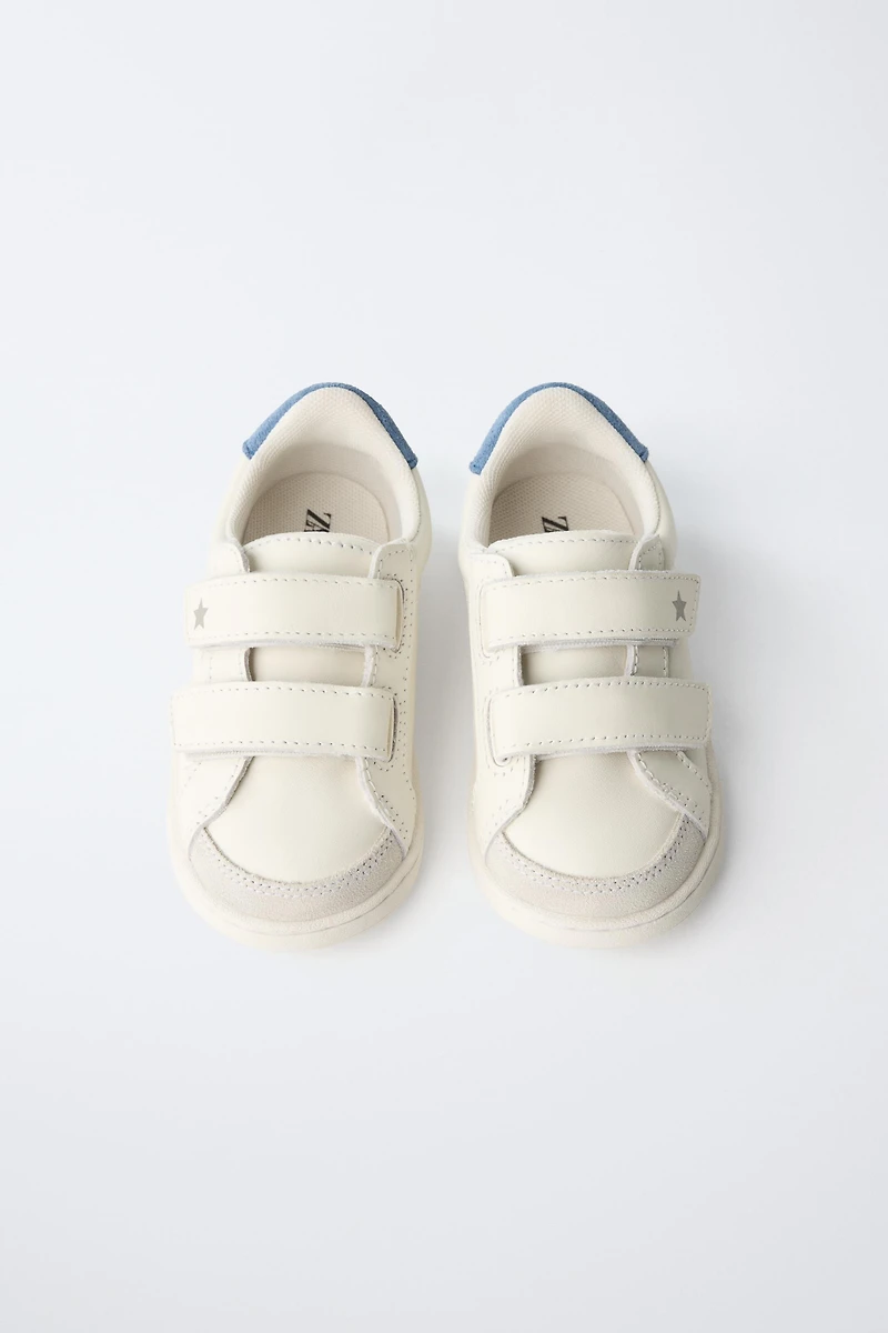 LEATHER SNEAKERS