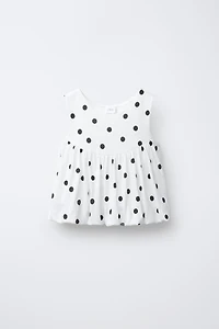 T-SHIRT BALLON À POIS