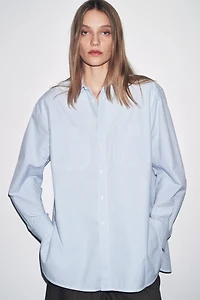STRIPED POCKET SHIRT ZW COLLECTION