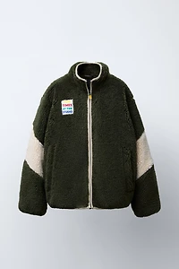 FLEECE LINED JACKET