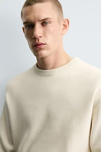 SOFT TEXTURED JUMPER