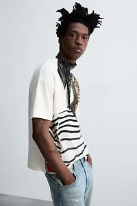 PRINTED EMBROIDERY T-SHIRT © OTIS KWAME KYE QUAICOE