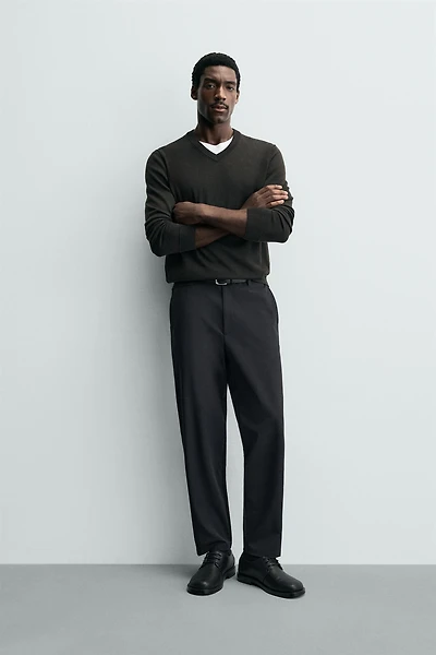 PANTALON REGULAR FIT CONFORT