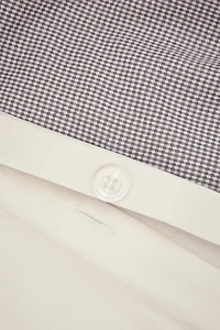 CHILDREN’S PLAID FLAT SHEET