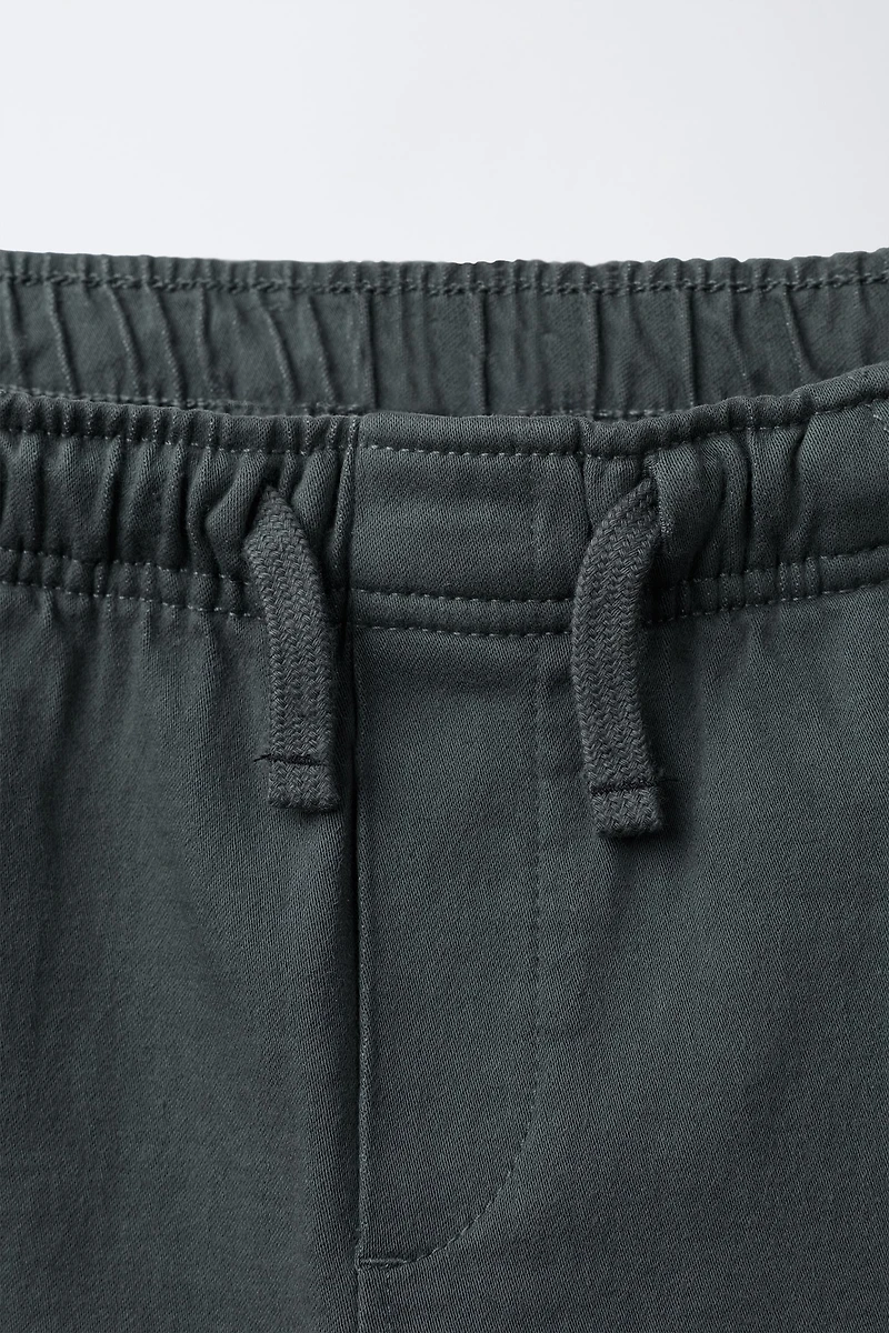 SOFT CARGO JOGGER PANTS