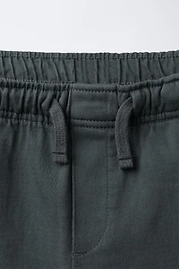 SOFT CARGO JOGGER PANTS