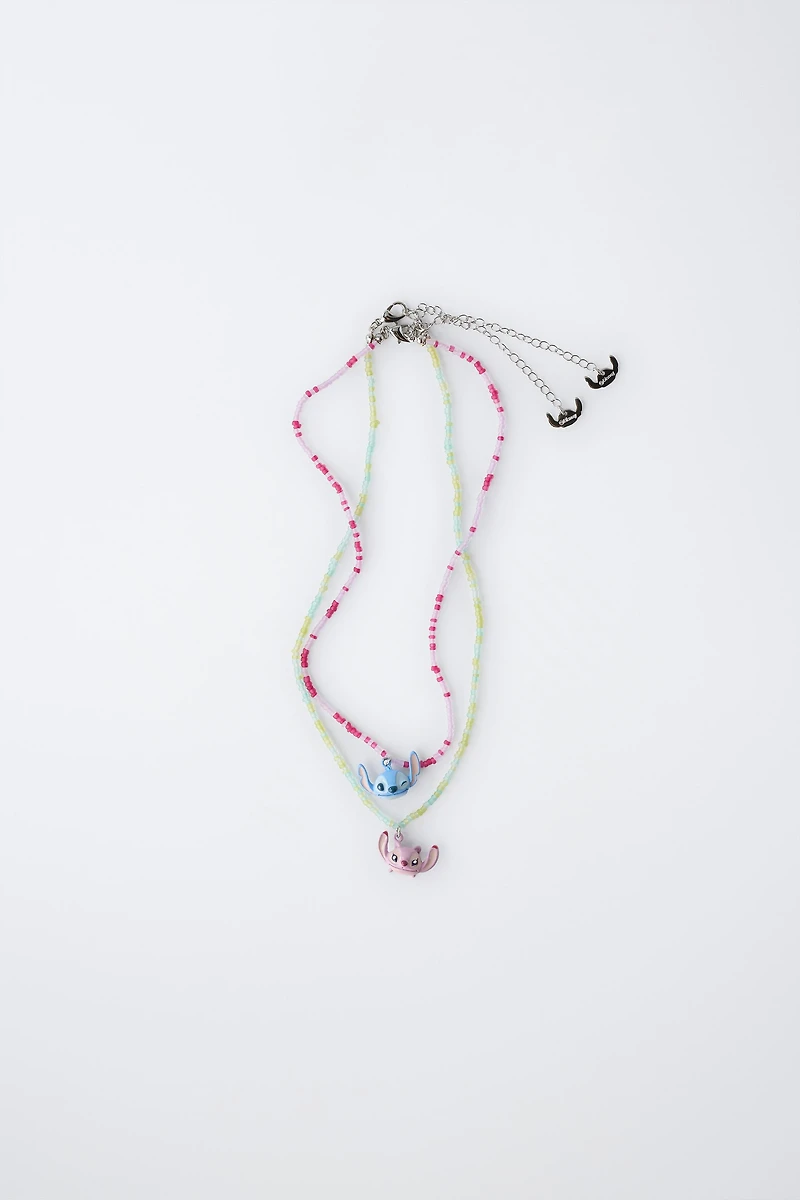 TWO-PACK OF LILO & STITCH © DISNEY BEAD NECKLACES