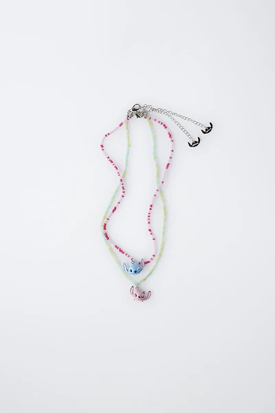 TWO-PACK LILO & STITCH © DISNEY BEADED NECKLACES