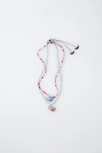 TWO-PACK OF LILO & STITCH © DISNEY BEAD NECKLACES