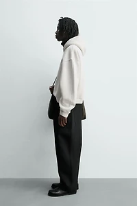 COMPACT HOODIE SWEATSHIRT