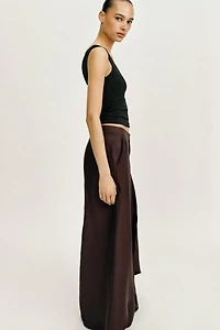 OFF-THE-SHOULDER T-SHIRT