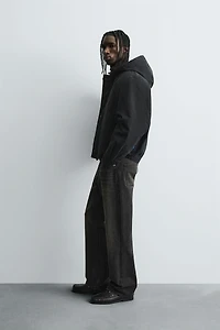 HOODED FIREMAN CLASP JACKET