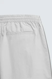 PANTALON JOGGER TECHNIQUE À BANDES CONTRASTE